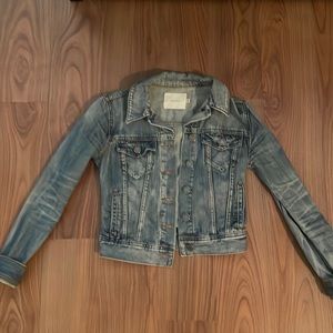 Tamils jean jacket xxs